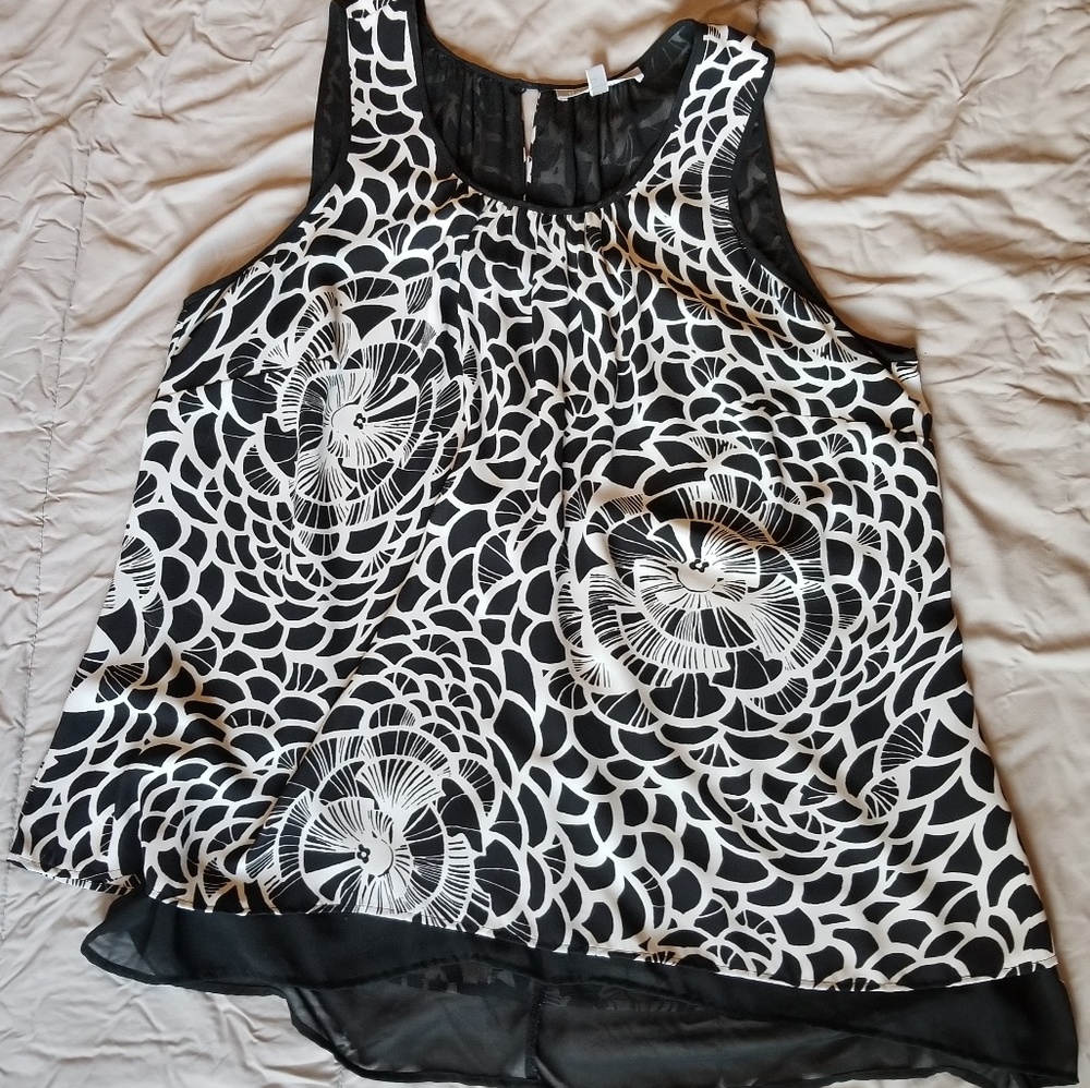 Daniel Rainn Layered Tank Top